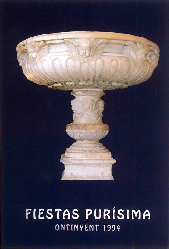 Fiestas de la Purísima 1994 Ontinyent / Onteniente